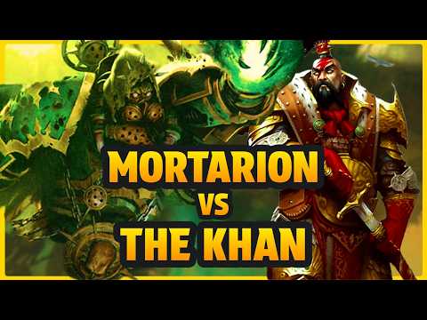 MORTARION at the SIEGE OF TERRA I Warhammer 40k Lore and Story