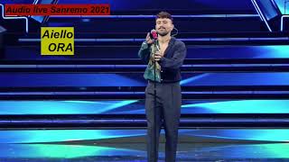 Di Aiello: "Ora". Canta: Aiello (Audio Live Sanremo 2021).