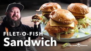Filet O' Fish At Home: Cook Up This Must-try This Delicious Recipe! | Chef Tom X All Things BBQ