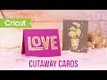 Nuove Cutaway Cards per Joy - Cricut