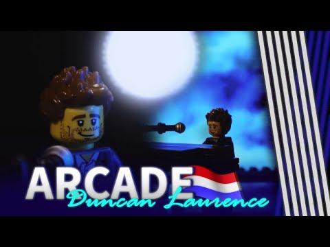 'Arcade' van Duncan Laurence in LEGO! - EUROVISION 2019