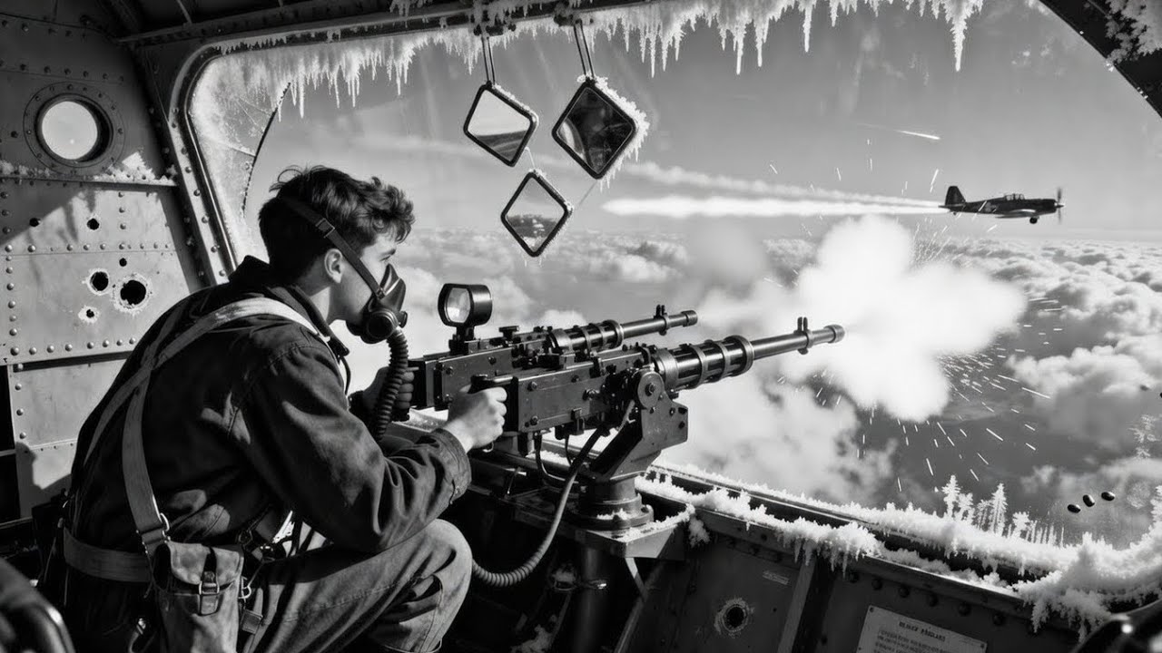 How One Gunner’s “CRAZY” Mirror Trick Made B-17 Tail Guns THREE TIMES Deadlier
