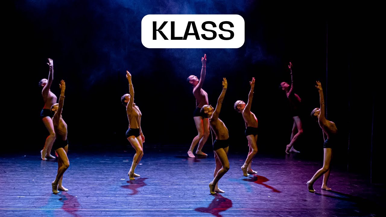 KLASS - TOM ASHBROOK - COREOGRAFIA DI CONTEMPORANEO - DANZACITY #contemporarydance