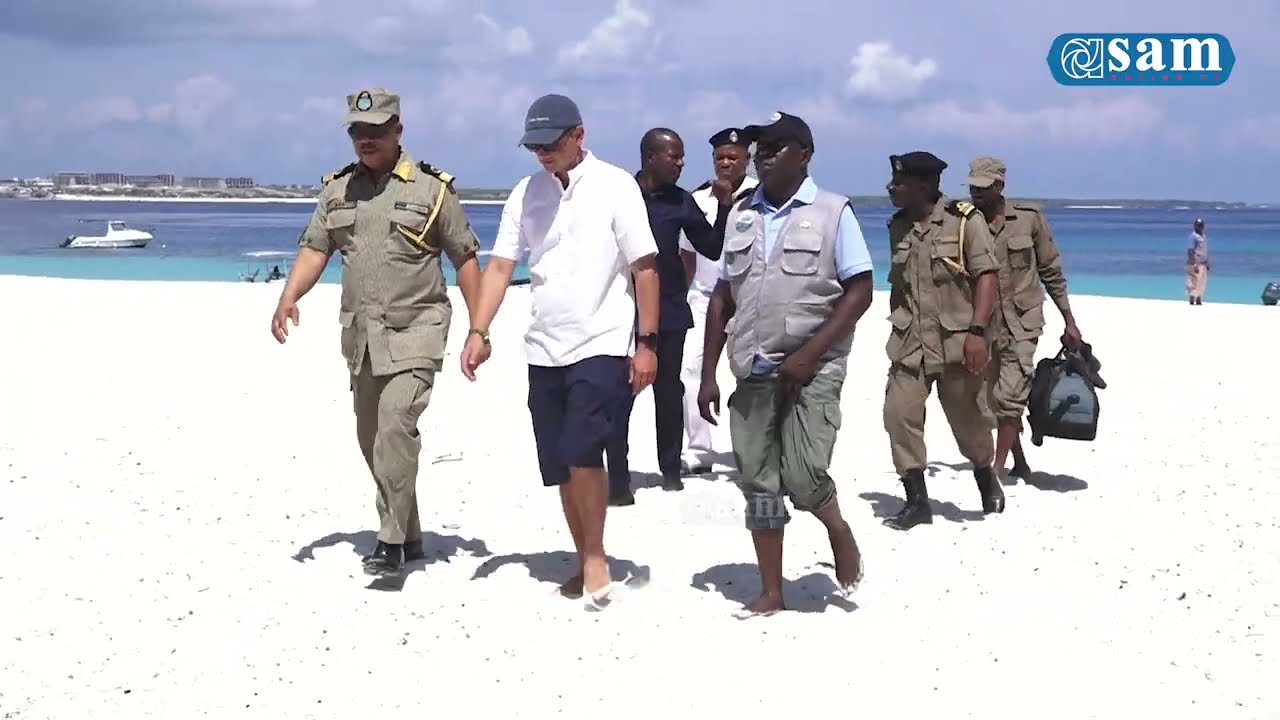 SAKATA LA KMKM KUMPIGA MTEMBEZA WATALII