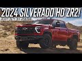 New 2024 Silverado HD ZR2 & Bison Revealed!