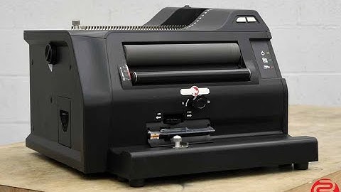 Rhin-O-Tuff CB 3000 Coil Binding System