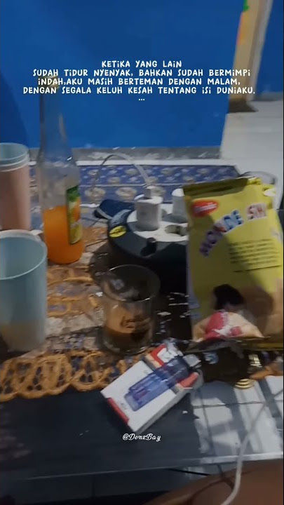 Story Wa Insomnia!!!