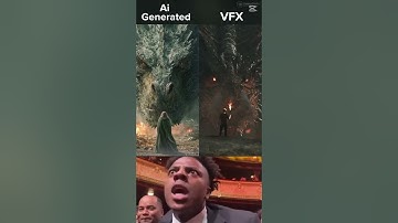 AI generated vs VFX