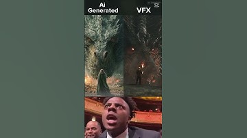 AI generated vs VFX