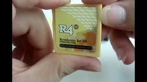 lightake:R4i Advance Revolution for NDSi/NDSL/NDS (Golden Edition)