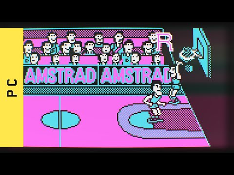 Basket Master (1987-1990, Dinamic Software) - PC DOS Full gameplay #walkthrough