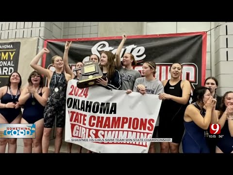 'They Never Gave Up:' Shawnee Girls Swim Team Defies Odds, Wins State