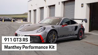 Porsche 911 GT3 Manthey Performance-Kit (992)