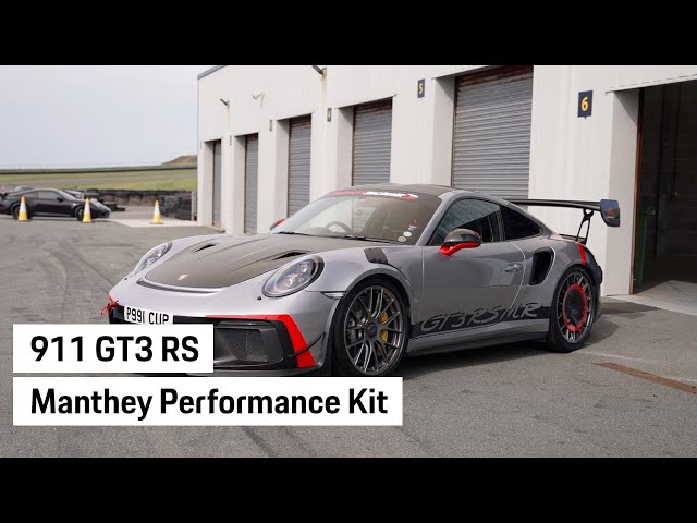 Image of Porsche 911 GT3 Manthey Performance-Kit (992)