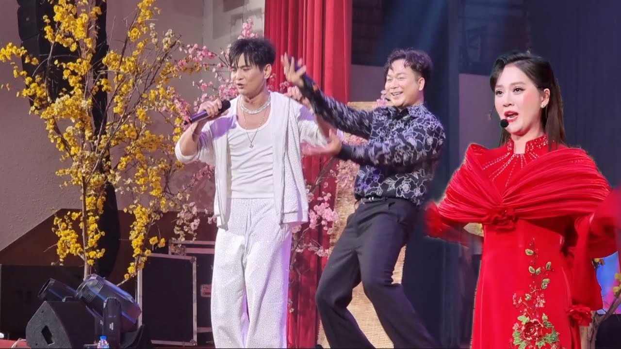 Ca sĩ Lâm Hùng cùng Quách Tấn Du hát nhảy bung nóc 