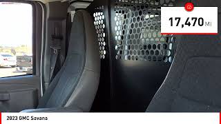 2023 GMC Savana Houston TX P1146821