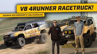 V8 4Runner Racetruck! Everything you need to know - Sherpa Motorsports