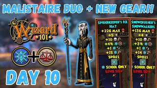 Wizard101: NO WAY THIS DROPPED!! - Glacial Dunes Day 10