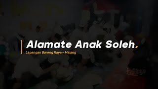 Alamate Anak Soleh   Duet Nia Bersama Penonton