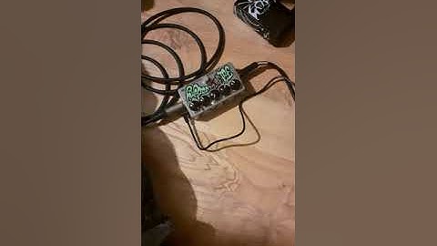 fat fuzz factory, squier telecaster, en B, marshall jcm 900, caja randall 4x12