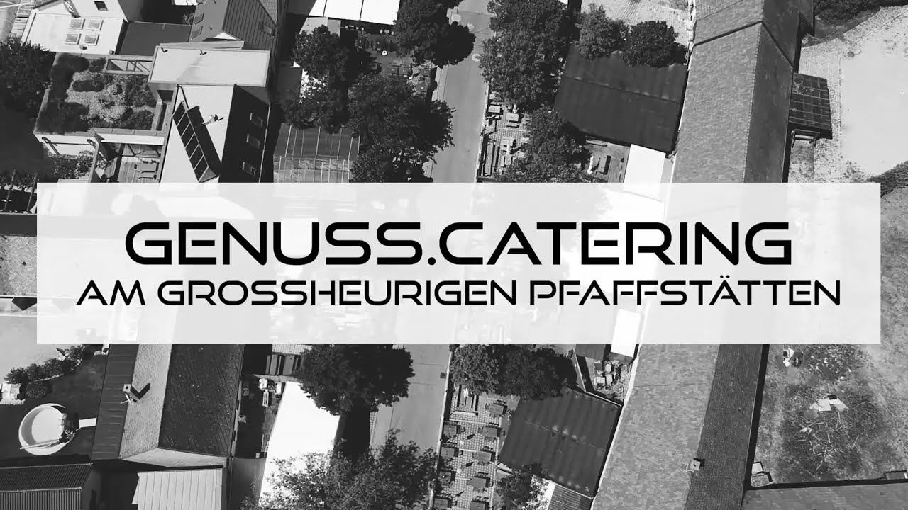 Genuss.Catering am Großheuriger Pfaffstätten 2019