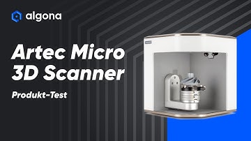 Artec Micro 3D Scanner | Produkt-Test | algona IC
