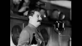 1936 Г. 25 Ноября. И. В. Сталин. Речь О Проекте Конституции #Сталин #Ссср