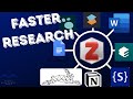 8 zotero integrations that will make your research faster and easier