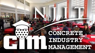 CIM NJIT Patrons Meeting