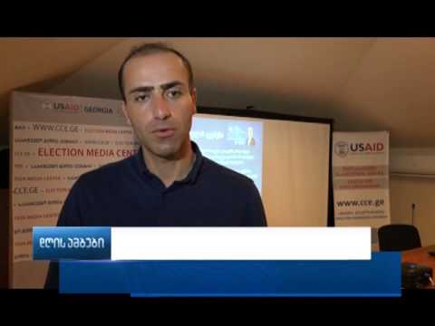 ცოტნე ზურაბიანი დემოკრატიული ჩართულობის ცენტრში არასამთავრობო სექტორს შეხვდა