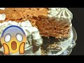 TORTA DE MIL HOJAS DE GALLETAS DE SODA | FÁCIL Y MUY ECONÓMICA