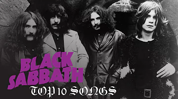 Black Sabbath: Top 10 Songs (x3)