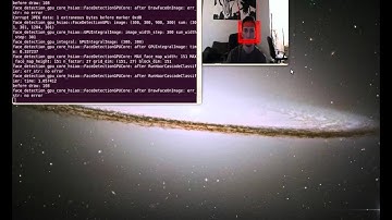 Face detection with CUDA