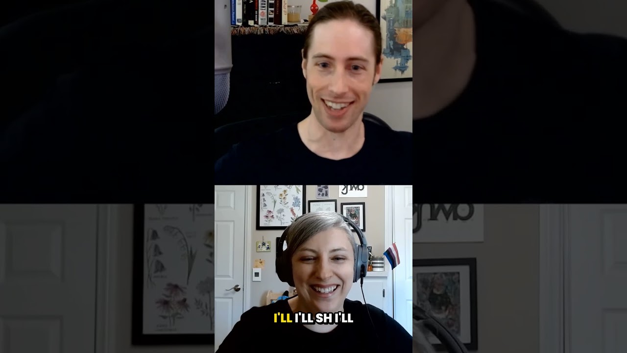 The brother sister team behind Outer Wilds Interview Early Access on Patreon #outerwilds #gaming