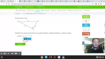 IXL Geometry R1: Trigonometric ratios: sin, cos, and tan
