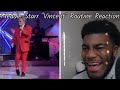American Reacts to Freddie Starr &quot;Vincent&quot; Routine