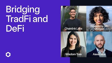 Bridging TradFi and DeFi Through Tokenization | J.P. Morgan, Wisdom Tree, Chainlink, & Aave