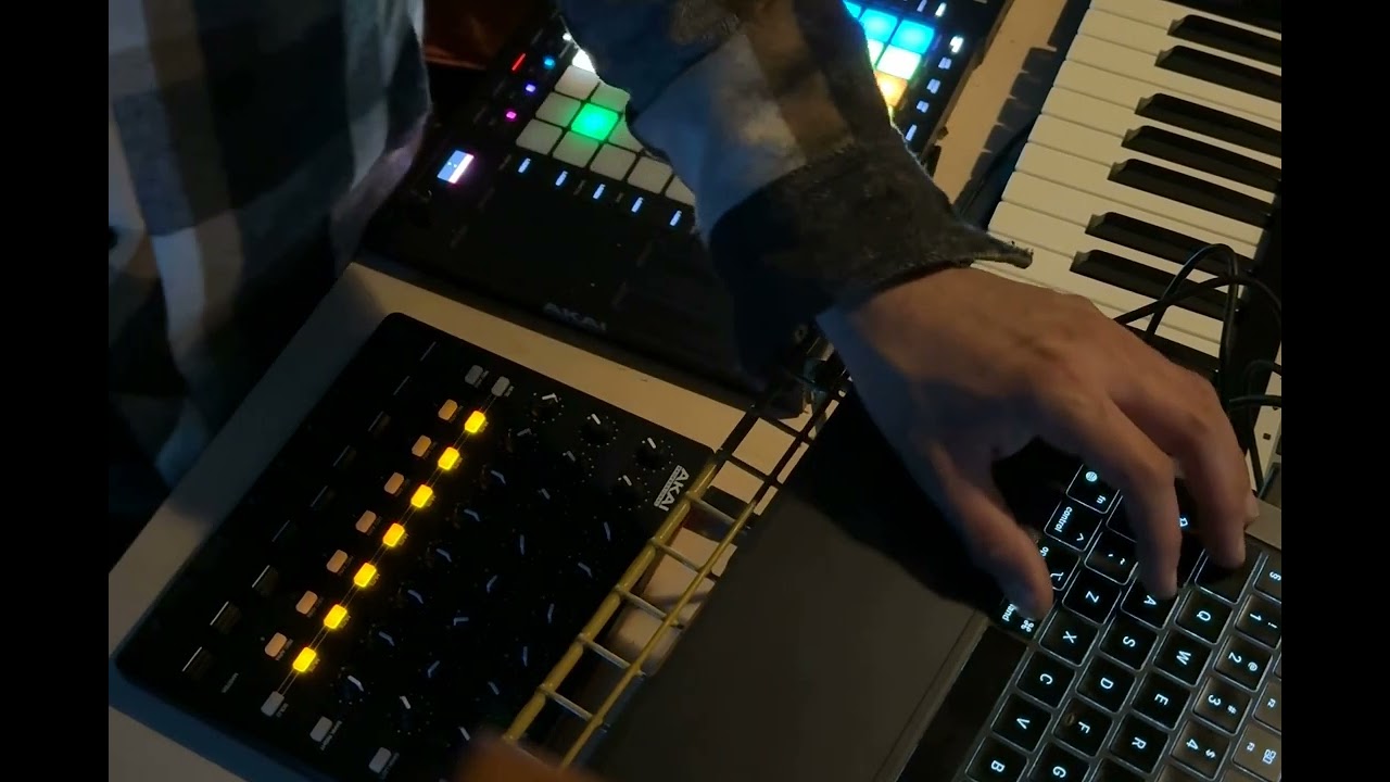 hip hop live set test.