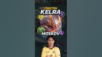 How Kelra Plays Moskov! Mobile Legends #mobilelegends #mlbb #gaming