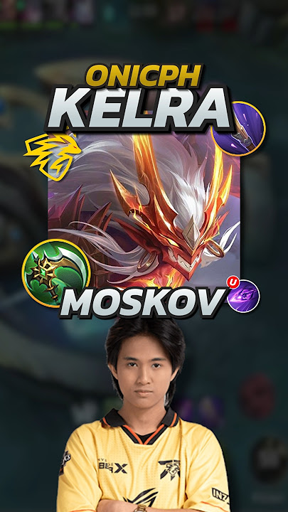 How Kelra Plays Moskov! Mobile Legends #mobilelegends #mlbb #gaming