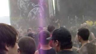 Cannibal Corpse Closing Mayhem Fest Hartford Ct.