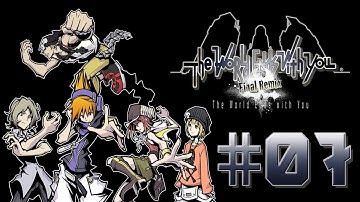 The World Ends With You Final Remix Playthrough with Chaos part 7: Vs Golden Bat
