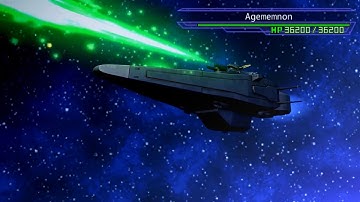 SD Gundam G-Generation Overworld - Agamemnon All Animations HQ Texture Pack