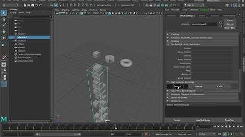 Particle Instancer Random
