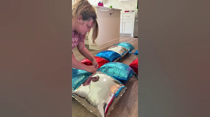 Part 1: How to make a square balloon backdrop