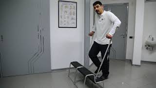 Come Salire E Scendere Le Scale Con Le Stampelle - Fisioterapia - Fisio Igea - Livorno