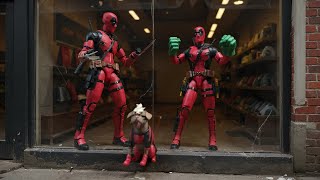 Marvel Legends Deadpool and Wolverine Deadpool and Dogpool Deluxe Figure
