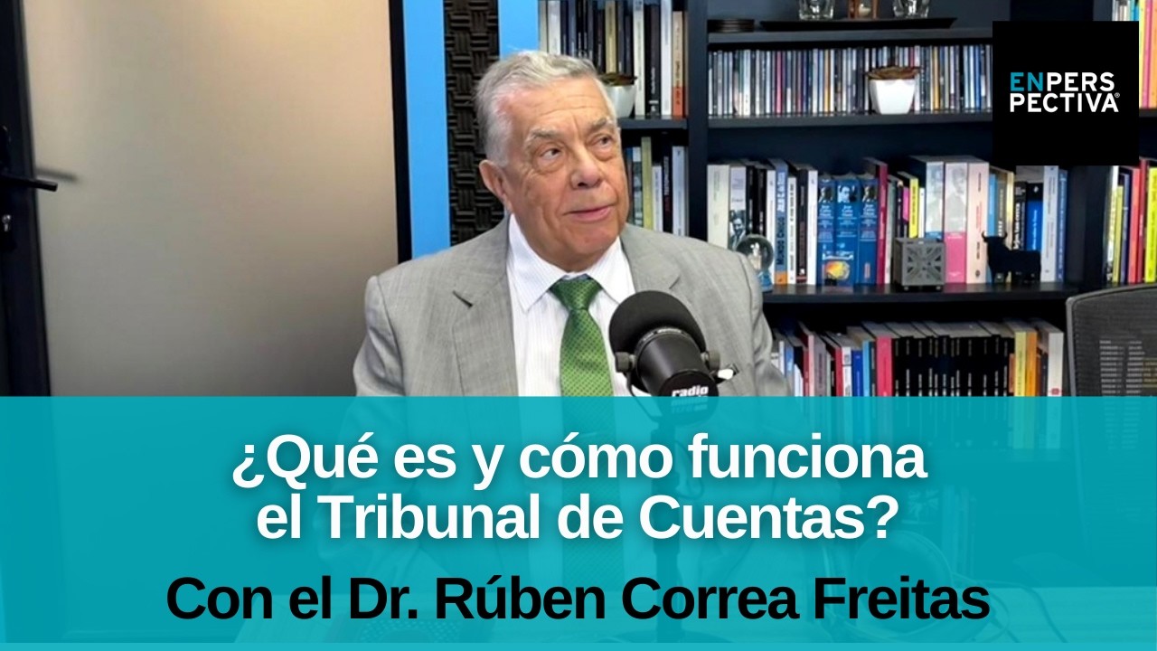 El Tribunal de Cuentas “debería tener dictámenes vinculantes; si no, es un saludo a la bandera”.