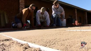 Eagle Scout project helps local church