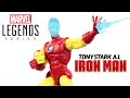 Marvel Legends HOMEM DE FERRO TONY STARK A.I. - Action Figure Review Hasbro